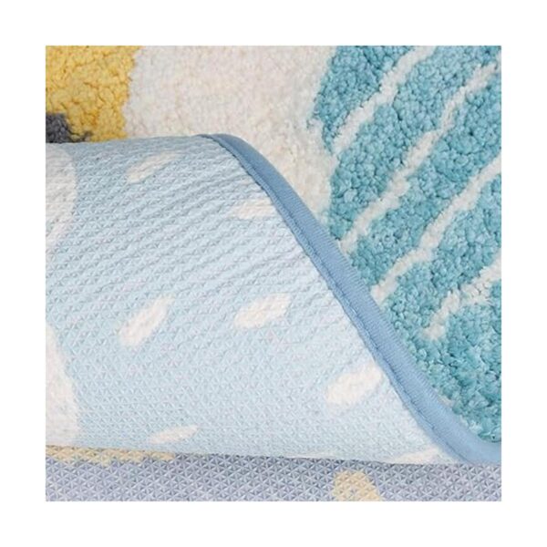 Ankah Alfombra de baño extra suave absorbente