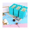 Uceoo LBlue Bolsas de regalo color verde azulado tamaño