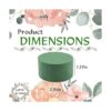 KIMOBER 20 ladrillos de espuma floral húmedos bloques de