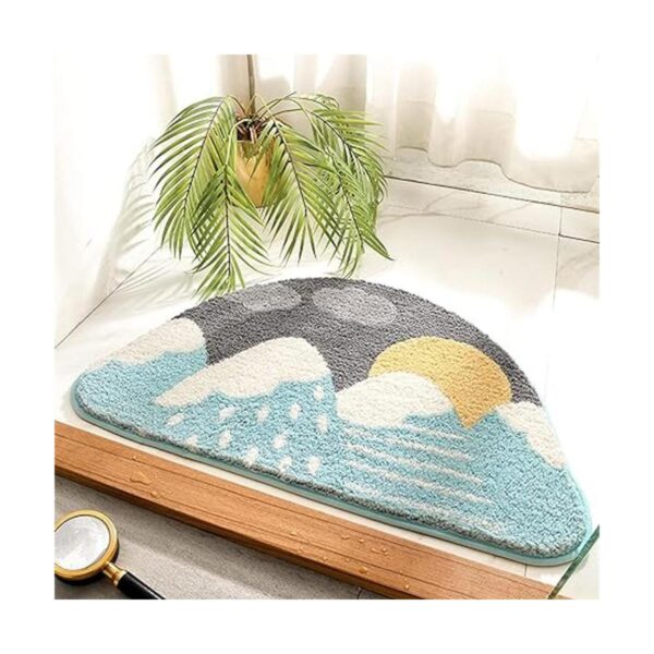Ankah Alfombra de baño extra suave absorbente