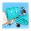 Uceoo LBlue Bolsas de regalo color verde azulado tamaño