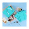 Uceoo LBlue Bolsas de regalo color verde azulado tamaño