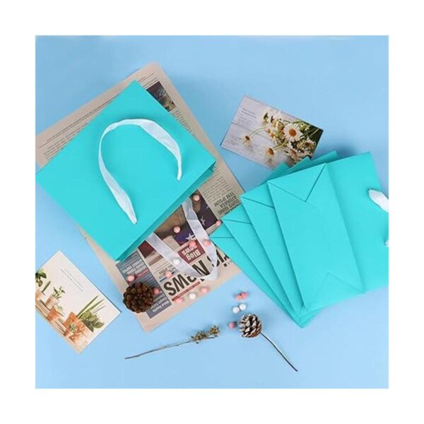 Uceoo LBlue Bolsas de regalo color verde azulado tamaño