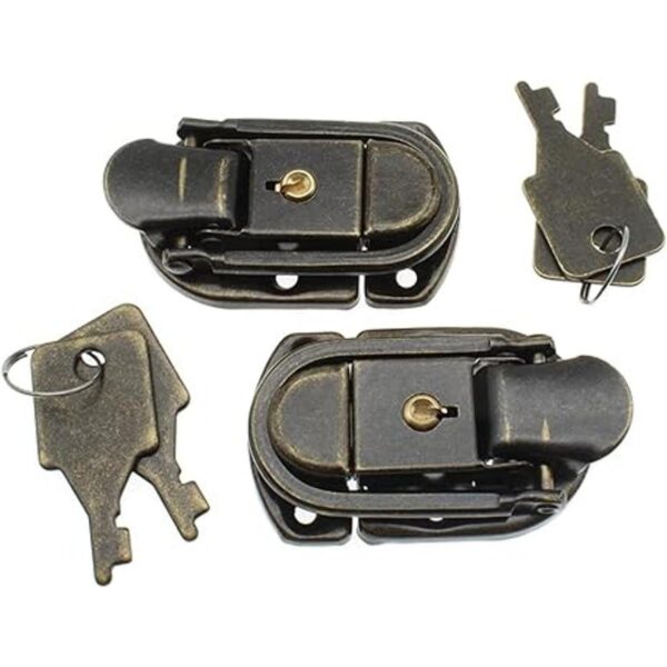 HAJXZH Hebilla de bronce antiguo estilo retro estilo