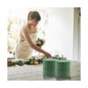 KIMOBER 20 ladrillos de espuma floral húmedos bloques de