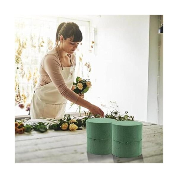 KIMOBER 20 ladrillos de espuma floral húmedos bloques de