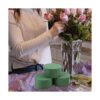 KIMOBER 20 ladrillos de espuma floral húmedos bloques de