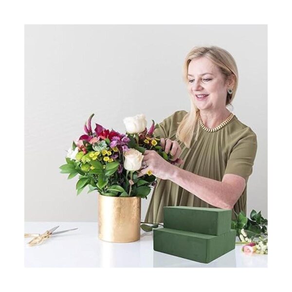 KIMOBER Ladrillos de espuma florales húmedos bloques de