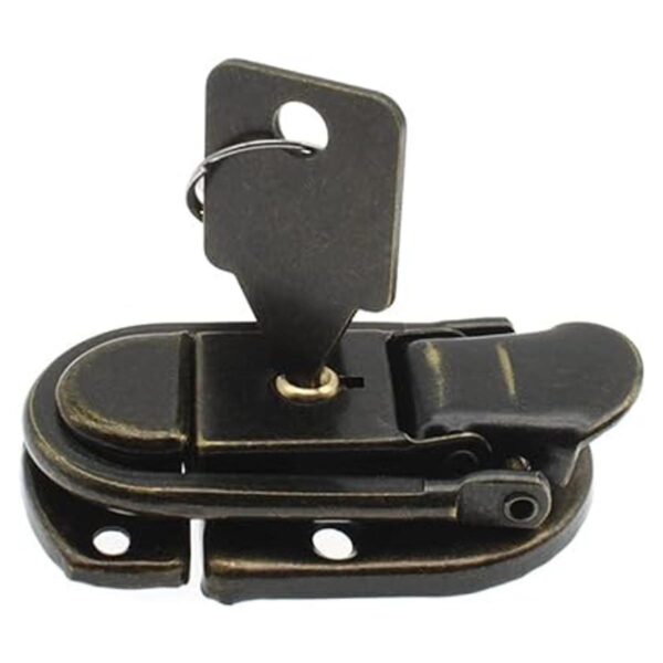 HAJXZH Hebilla de bronce antiguo estilo retro estilo
