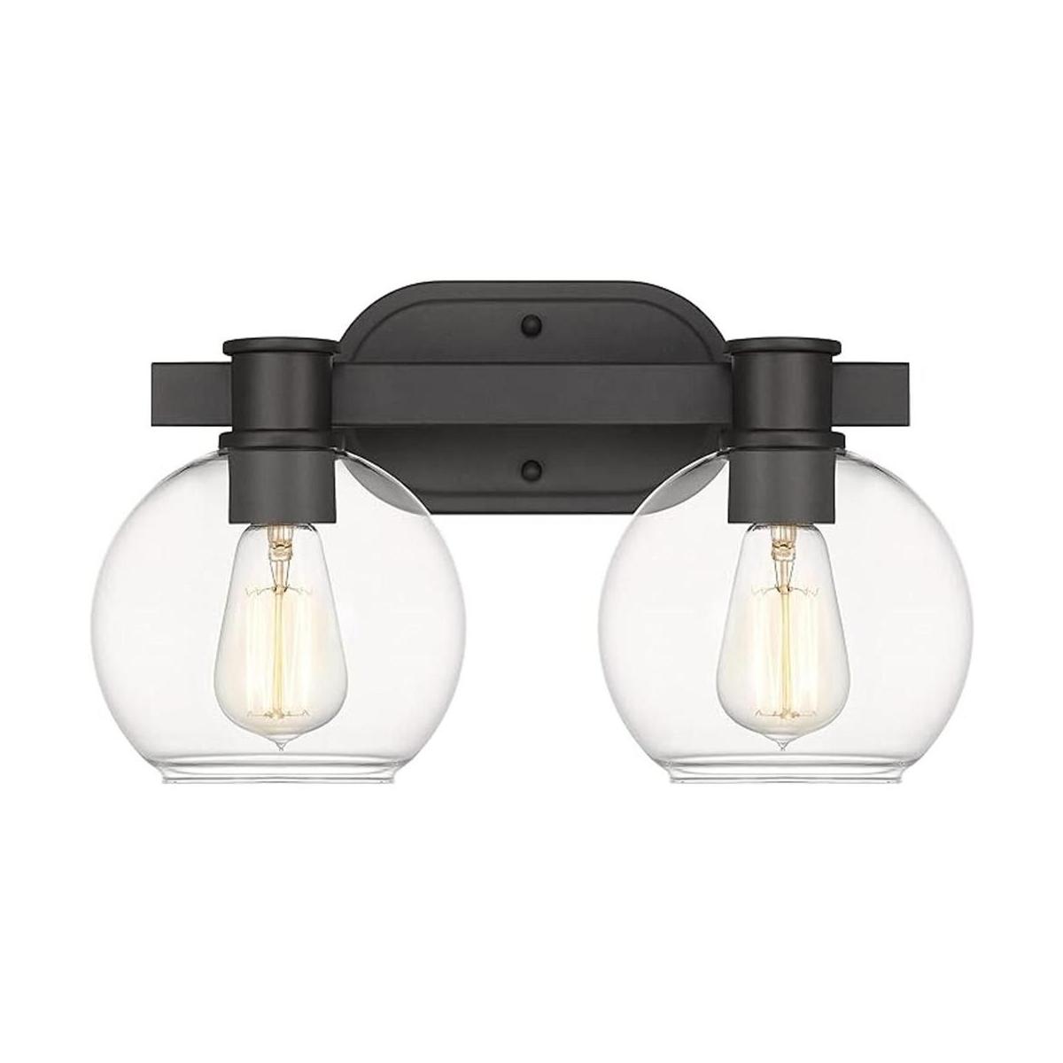 Tawson Dan Modern Farmhouse Lámpara de tocador de 2