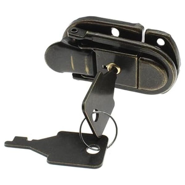 HAJXZH Hebilla de bronce antiguo estilo retro estilo