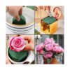 KIMOBER 20 ladrillos de espuma floral húmedos bloques de