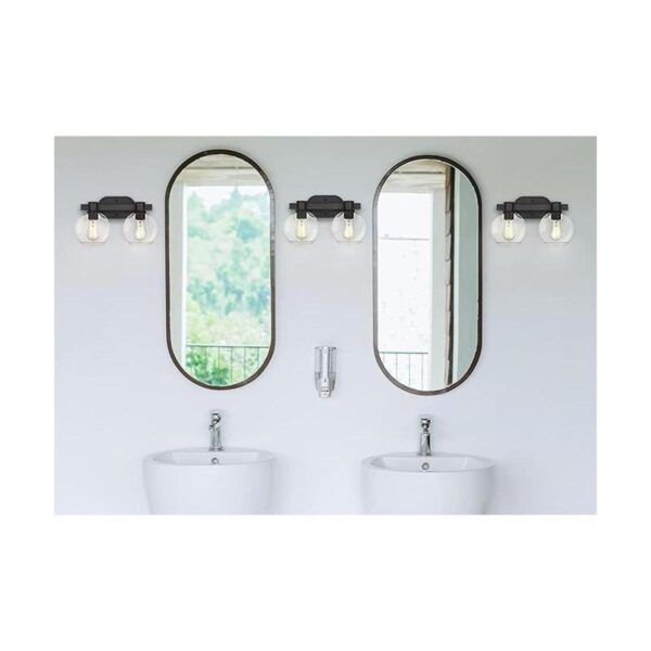 Tawson Dan Modern Farmhouse Lámpara de tocador de 2_3
