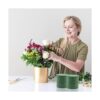 KIMOBER 20 ladrillos de espuma floral húmedos bloques de