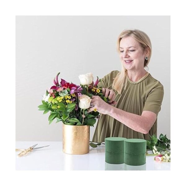 KIMOBER 20 ladrillos de espuma floral húmedos bloques de