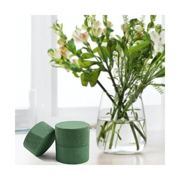KIMOBER 20 ladrillos de espuma floral húmedos bloques de