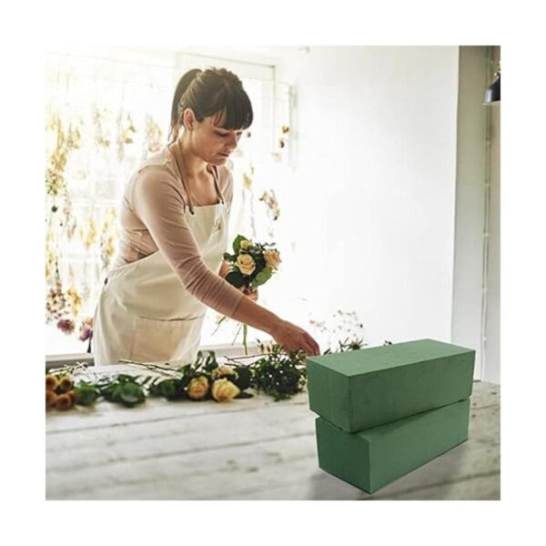 KIMOBER Ladrillos de espuma florales húmedos bloques de