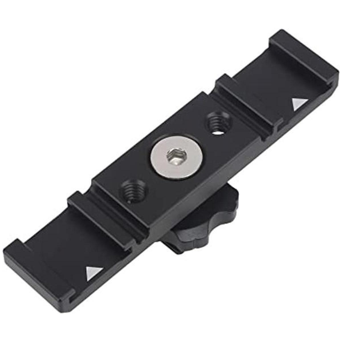 Soporte de doble zapata fríaAdaptador de placa de montaje