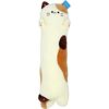 Vintoys Almohada de peluche larga para gatos muy suave de_1