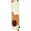 Vintoys Almohada de peluche larga para gatos muy suave de_2