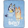 Jay Franco Bluey Again Manta de 46 x 60 pulgadas ropa de_1