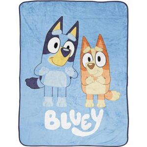 Jay Franco Bluey Again Manta de 46 x 60 pulgadas ropa de_1