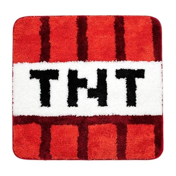 Minecraft Creeper TNT Juego de baño de 14 piezas incluye