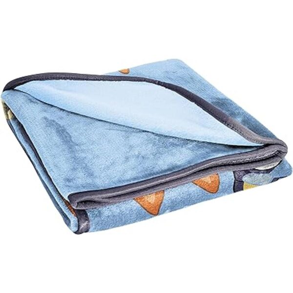 Jay Franco Bluey Again Manta de 46 x 60 pulgadas ropa de_5