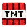 Jay Franco Minecraft Creeper TNT Alfombra de baño de_1