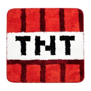 Jay Franco Minecraft Creeper TNT Alfombra de baño de_1