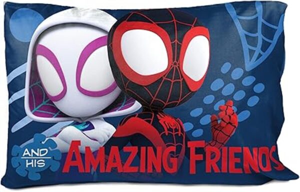 Marvel Spidey and His Amazing Friends Team Spidey 1 funda_2