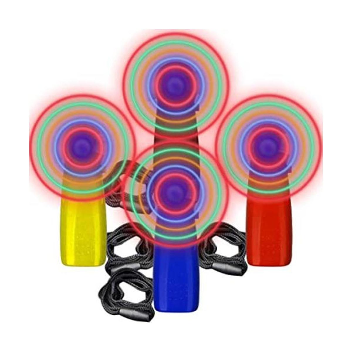 ArtCreativity Collares de ventilador iluminados para