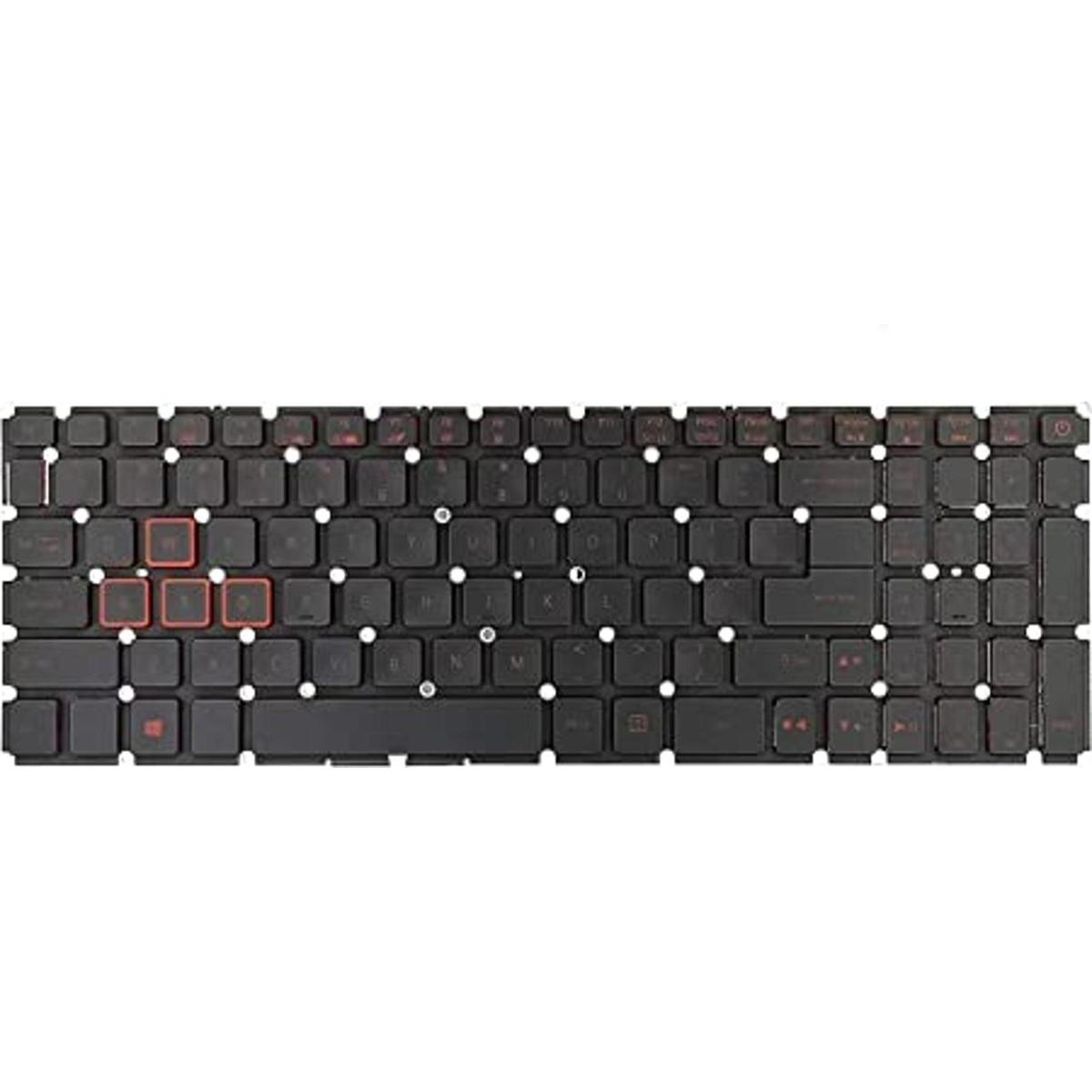 Teclado de repuesto para laptop Acer Nitro 5 AN51551
