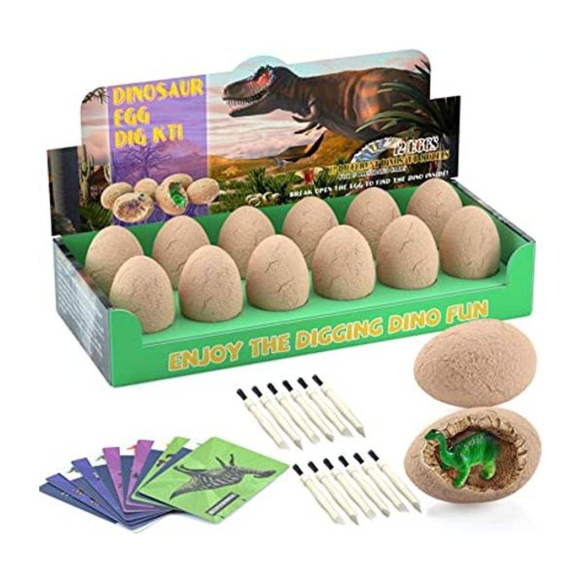 Kit de excavación de huevos de dinosaurio Juguetes de