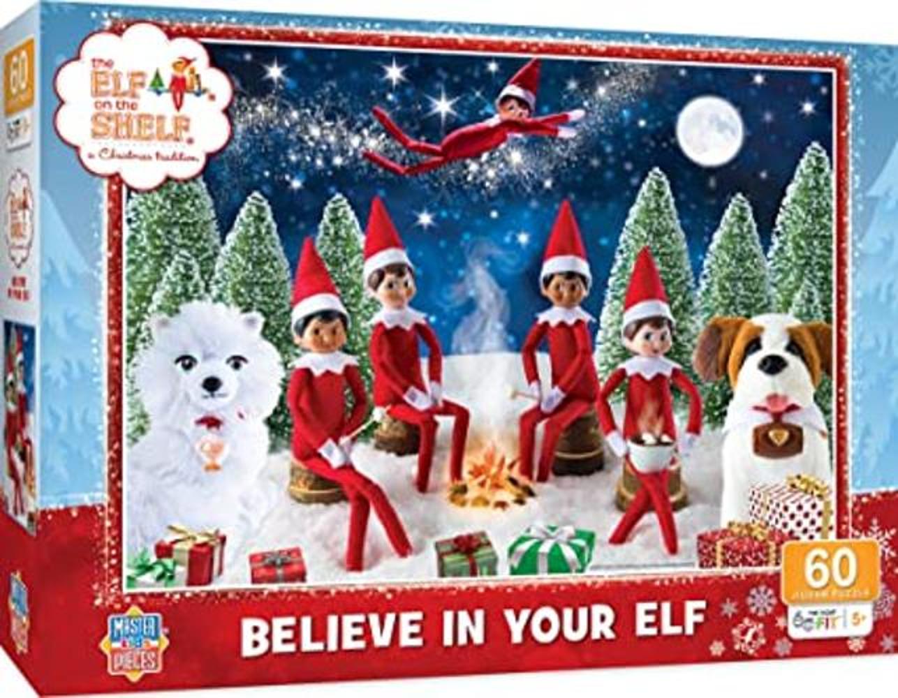 MasterPieces Rompecabezas de Navidad de 60 piezas para