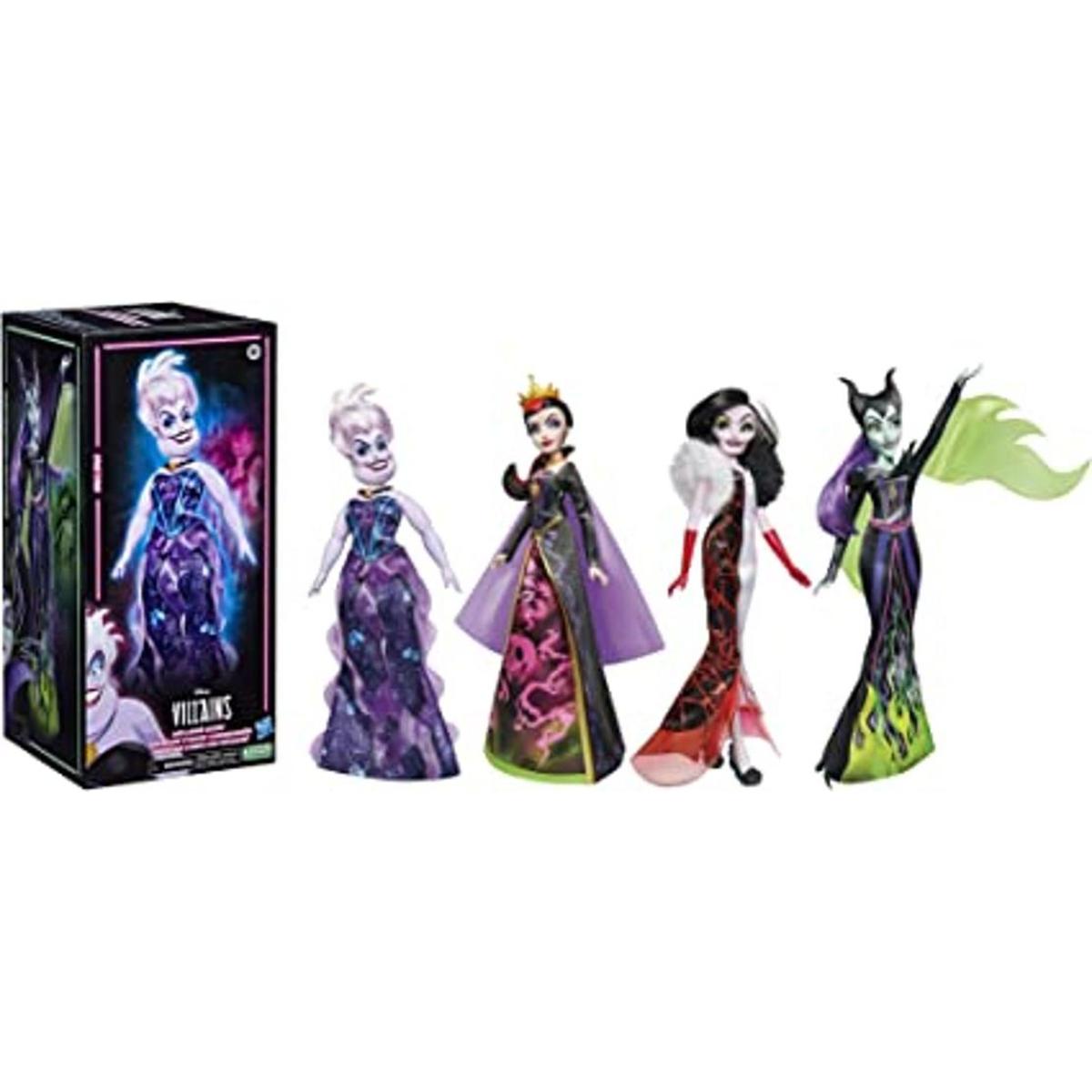 Hasbro Disney Princess Disney Villains Black and Brights