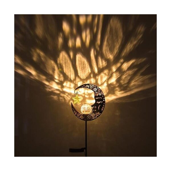 Hapjoy Luces solares para decoración de jardín al aire_2