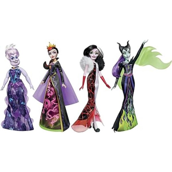 Hasbro Disney Princess Disney Villains Black and Brights_2
