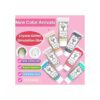 Pegamento falso de crema batida kit de 9 fundas de