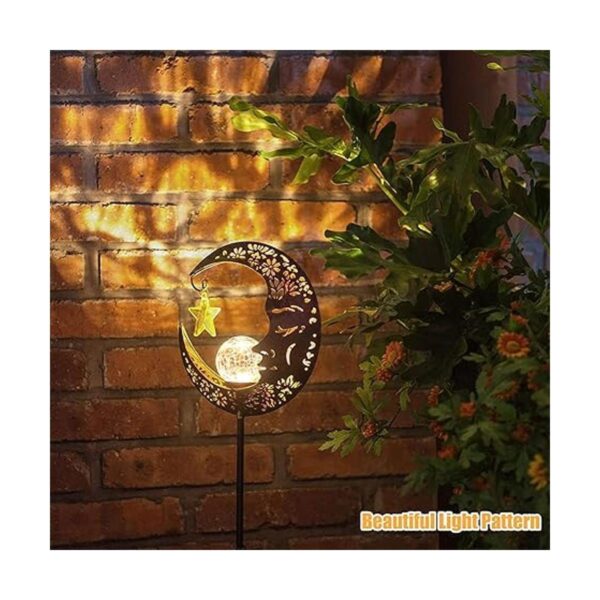 Hapjoy Luces solares para decoración de jardín al aire_4