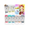 Pegamento falso de crema batida kit de 9 fundas de