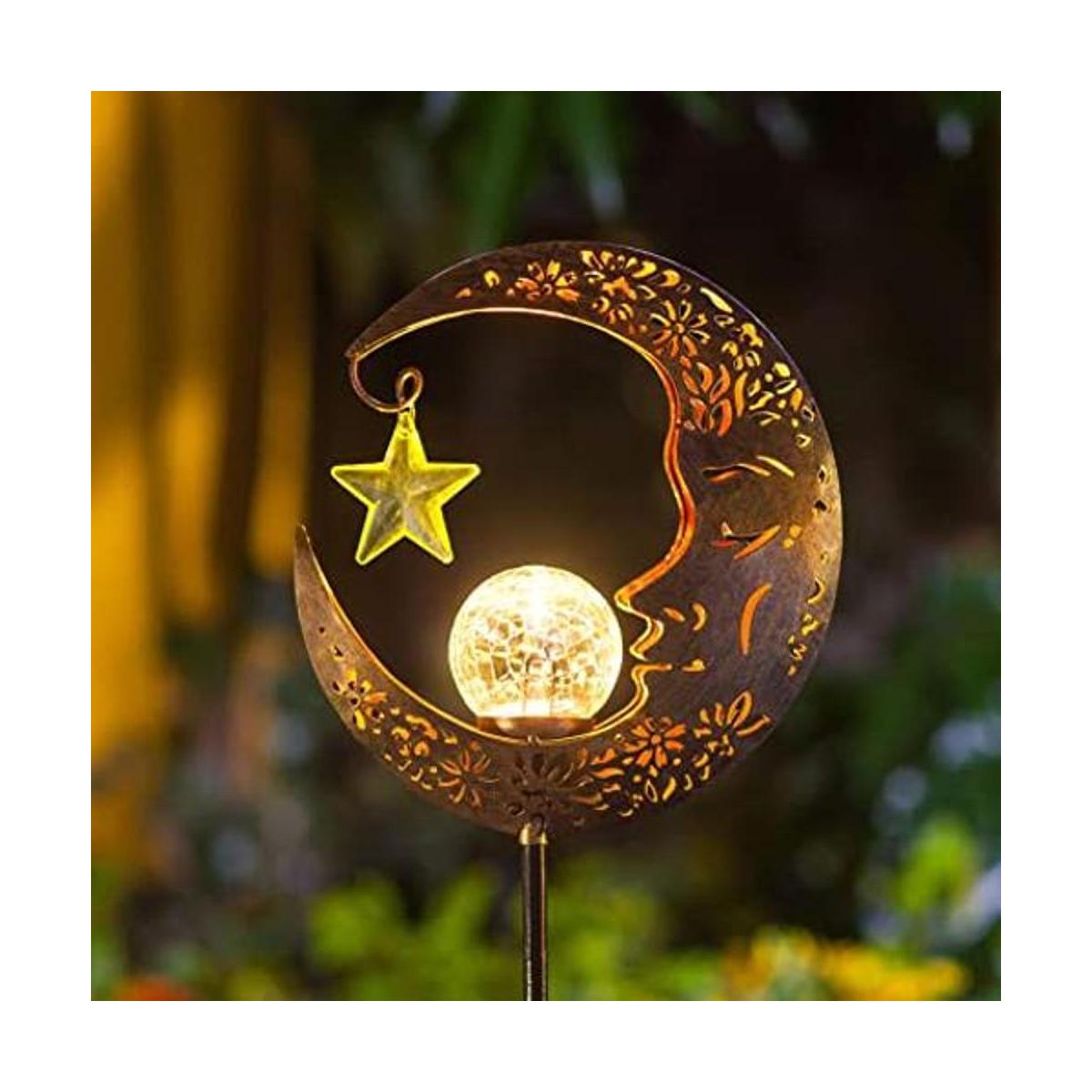 Hapjoy Luces solares para decoración de jardín al aire