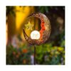 Hapjoy Luces solares para decoración de jardín al aire_3