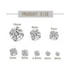 Diamantes de imitación de cristal para coser en diamantes