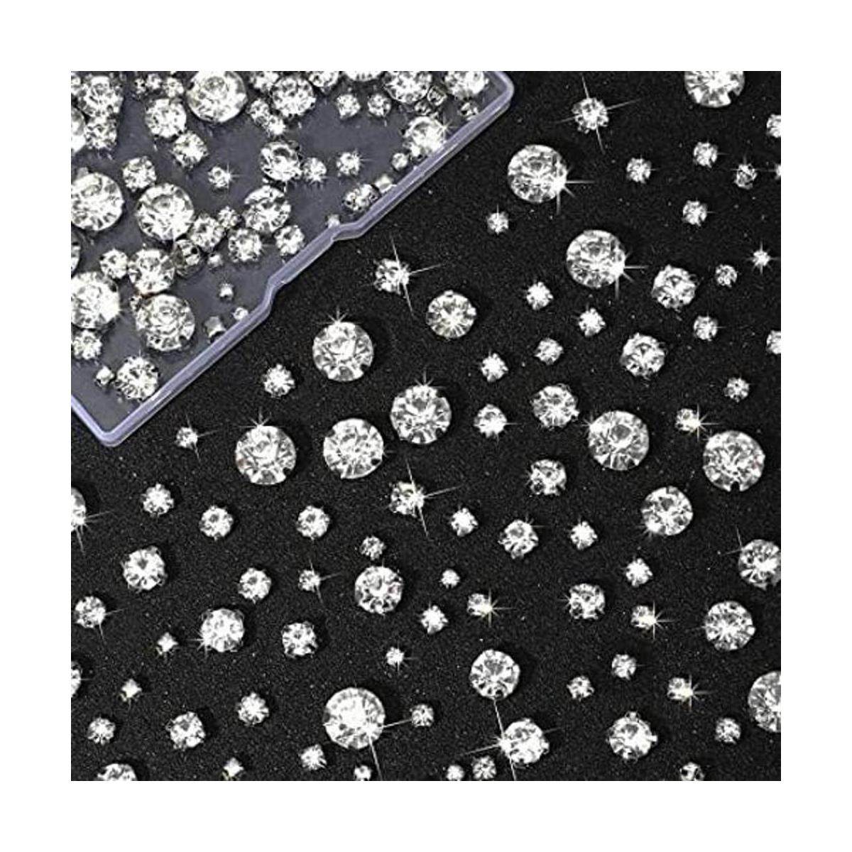 Diamantes de imitación de cristal para coser en diamantes