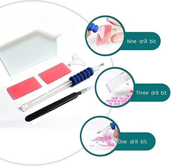 Kits de pintura de diamante 5D DIY para adultos y