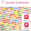 Kits de pintura de diamante 5D DIY para adultos y