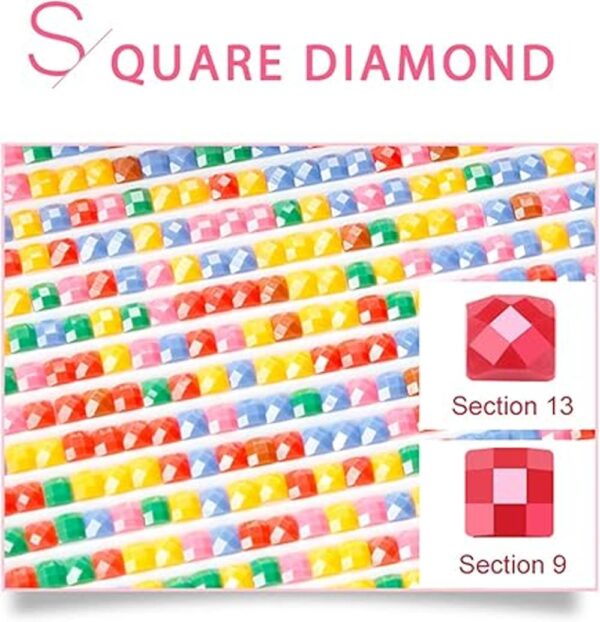 Kits de pintura de diamante 5D DIY para adultos y