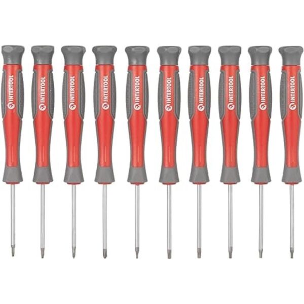 INTERTOOL Juego de destornilladores magnéticos de 58_4