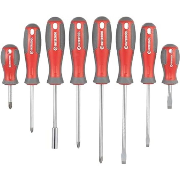 INTERTOOL Juego de destornilladores magnéticos de 58_3